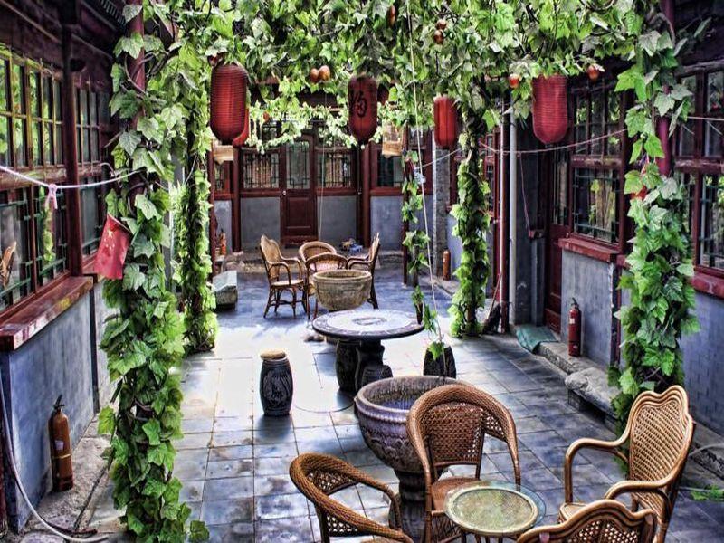 Three Legged Frog Hostel Peking Exteriör bild