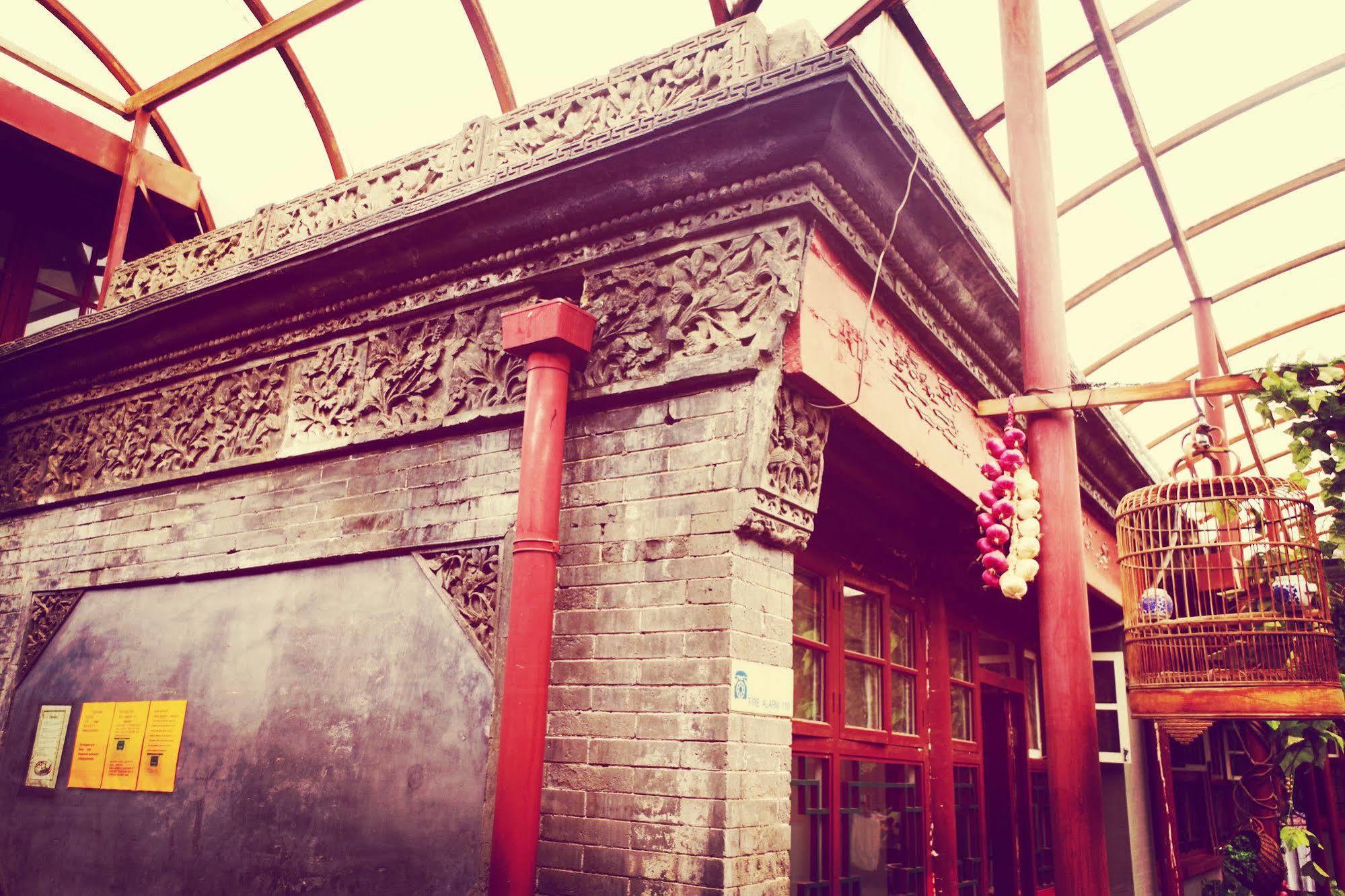 Three Legged Frog Hostel Peking Exteriör bild