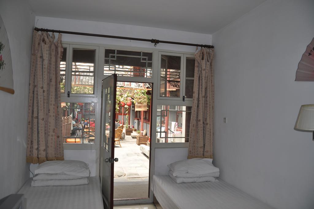 Three Legged Frog Hostel Peking Rum bild