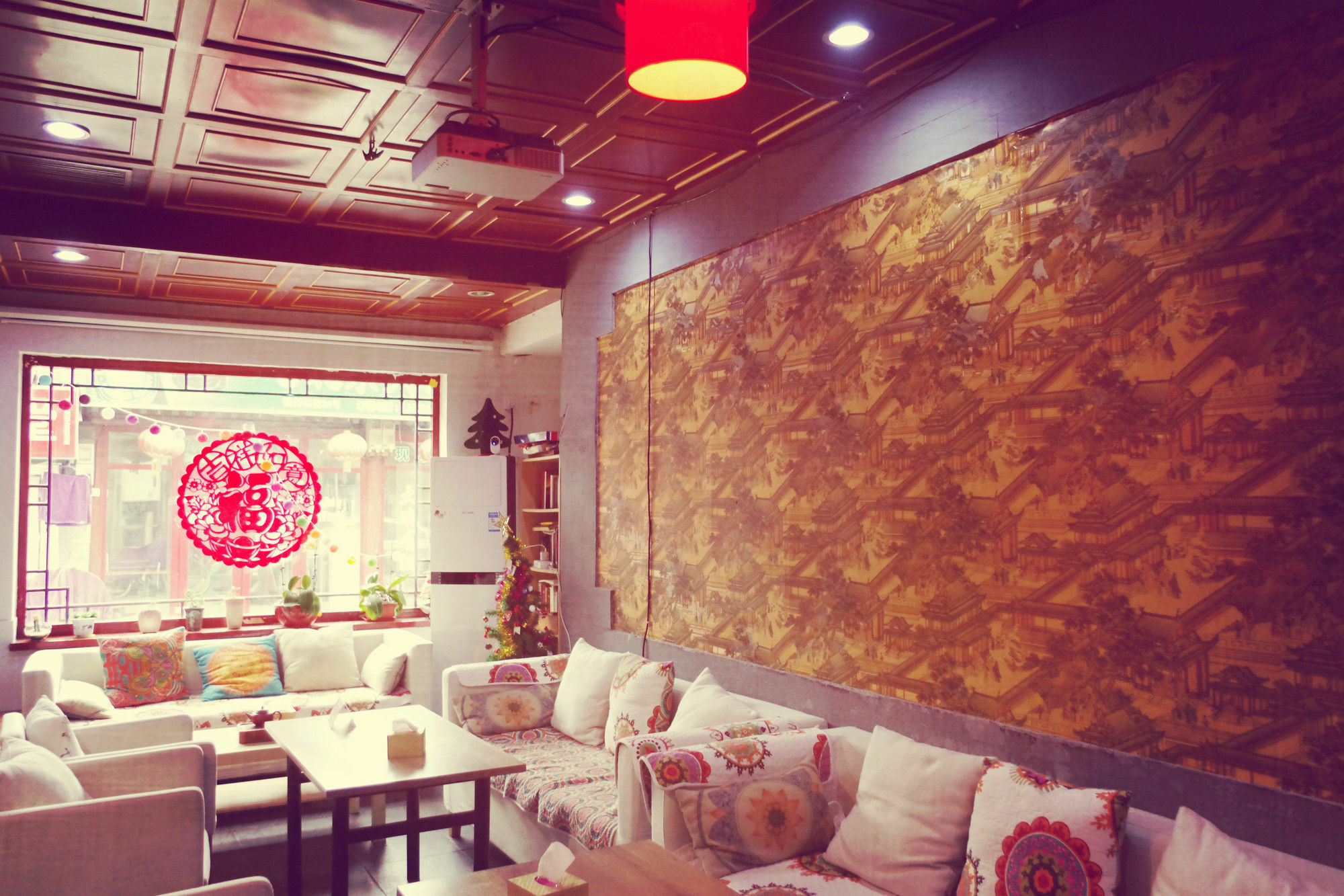 Three Legged Frog Hostel Peking Exteriör bild